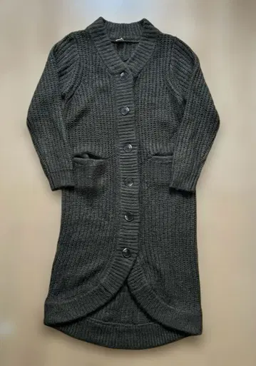 [ 미착용 ] 여성용 롱 가디건 M~L 사이즈 200