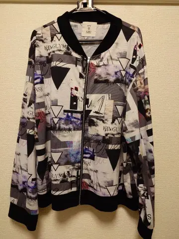 KINGLYMASK 블루종 아우터