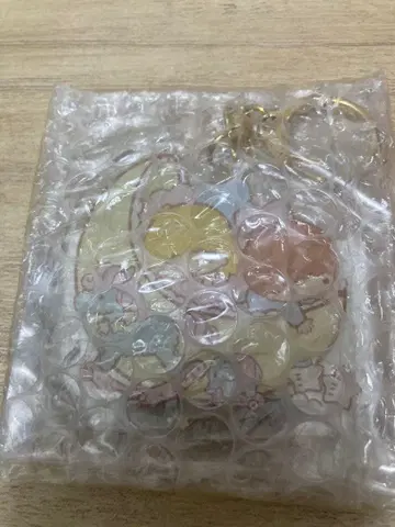 산리오 키키라라 아카짱 아크릴 키링 미사용 새상품