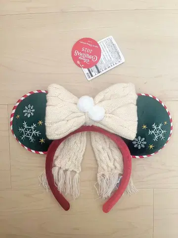 디즈니 크리스마스 머리띠 2025