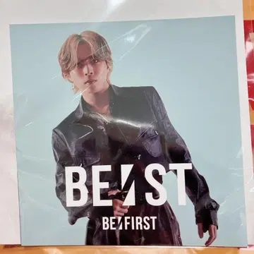 BE:FIRST BE:ST 외장 특전 아코디언 포토 카드 SOTA