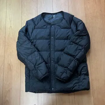 새상품 유니클로 리사이클 다운 L