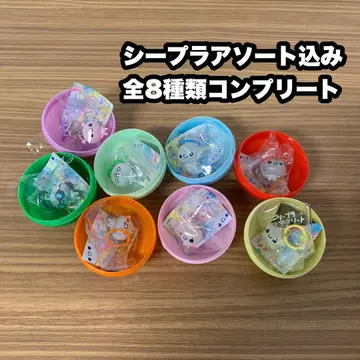 푹신푹신 아와와짱 메지루시 액세서리 컴플리트 세트 전종 시플라