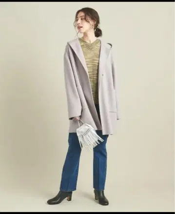 BEAUTY&YOUTH BY 리버 코트 그레이