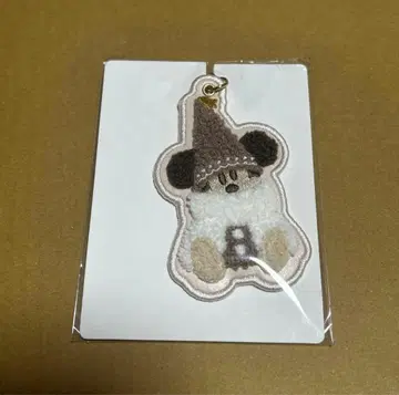 리루린린 키체인 브라운