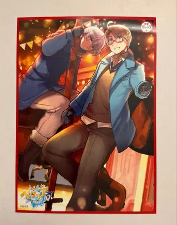 [ WS1 ] 헤타리아 2L판 브로마이드 점프샵 미국 아이슬란드