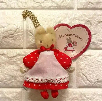 마론 크림 마스코트 참 빨간색 1