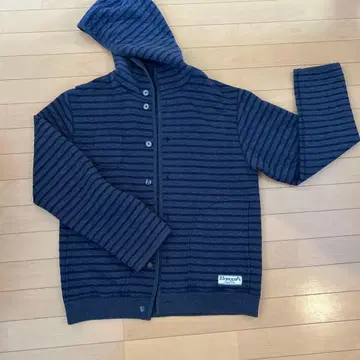 호놀루아 서프 컴퍼니 코튼 퀼팅 자켓 리버서블