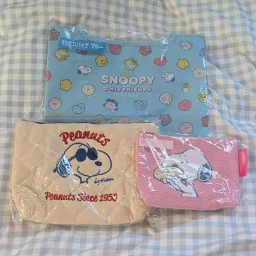 스누피 3개 세트