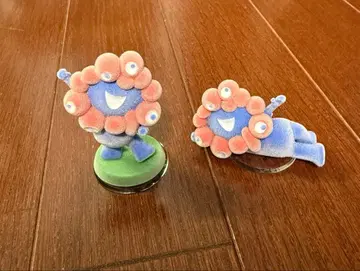 [ 2개 세트 ] 만박 미야쿠미야쿠 플로키 피규어 가챠