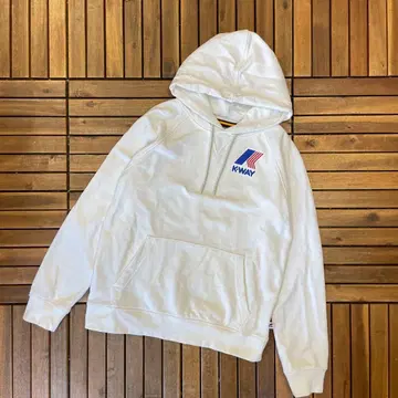 K-WAY 맨투맨 후드티 후디 풀오버