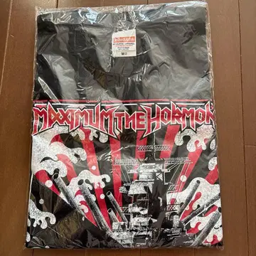 새상품 맥시멈 더 호르몬 사코쿠~에논~Vol.1 티셔츠 사이즈M