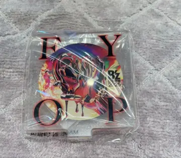 B'z FYOP 가챠 로고 아크릴 스탠드