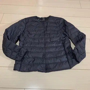 UNIQLO ULTRA LIGHT DOWN 다운 자켓 XL 네이비