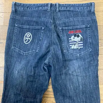 까스텔바작 스누피 패턴 데님