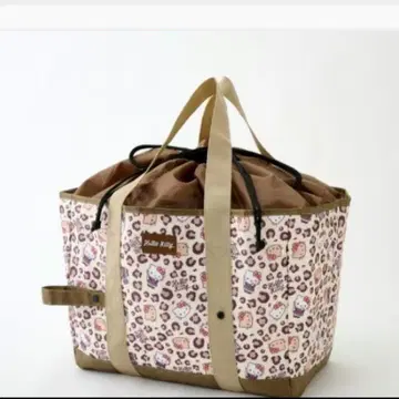 키티 시마무라 보냉 쇼핑백