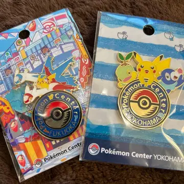 로고핀즈 포켓몬 센터 요코하마 로고핀즈 포켓몬 센터 후쿠오카