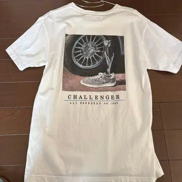New Balance x CHALLENGER 티셔츠