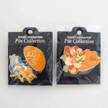 디즈니 100주년 핀 배지 도날드 데이지