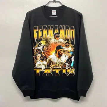 Tatis Jr 파드레스 [ L 사이즈 ] 트레이닝복 맨투맨