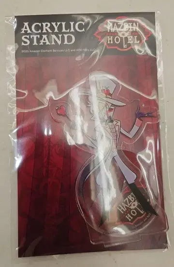 해즈빈 호텔 신주쿠 마루이 아크릴 스탠드 루시퍼