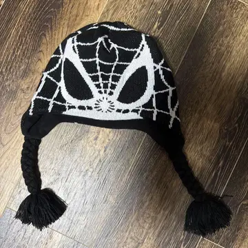 스파이더맨 니트 모자 fti