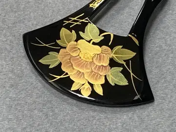 전통 예복 기모노 호몬기 결혼식 및 축하 자리 예복 금채 나전칠기 가공