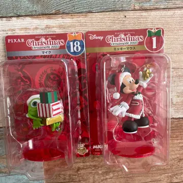 미키 & 마이크 크리스마스 오너먼트 2025