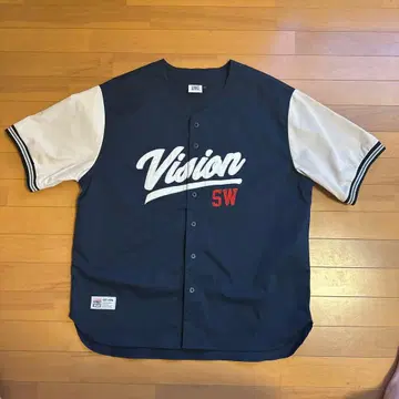 Vision SW 베이스볼 셔츠
