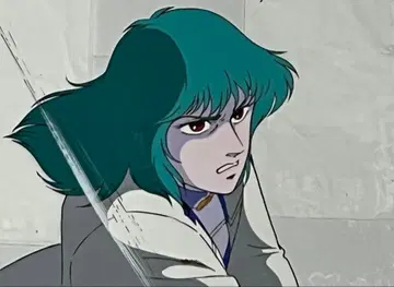 [ 애니메이션 셀화 ] 특장기병 돌백 [ 이델 ] 적측 미형 캐릭터