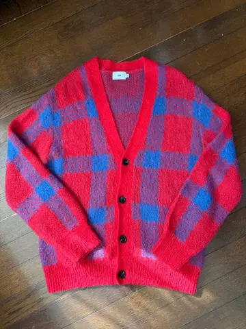 FTW 모헤어 가디건