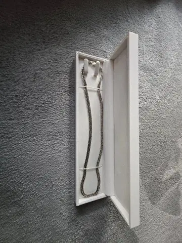 긴자 타나카 순 플라티나 12면 트리플 키헤이 50g 50cm