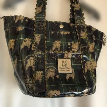 크리스탈 볼 토트백 숄더백 백 숄더