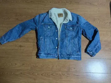 EDWIN 데님 자켓 M 사이즈 보아 라이닝