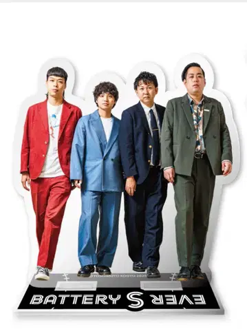 배터리즈와 에버스 아크릴 스탠드