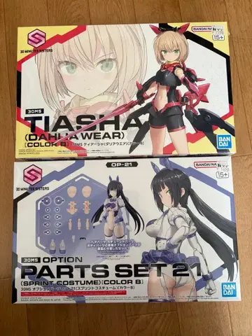 30MS 19 티어샤 (달리아 웨어) OP-21 프린트 코스튬 새상품