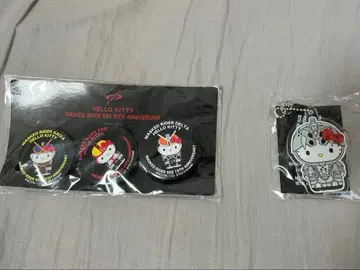 가면라이더 파이즈 헬로키티 콜라보 캔배치 세트 키링