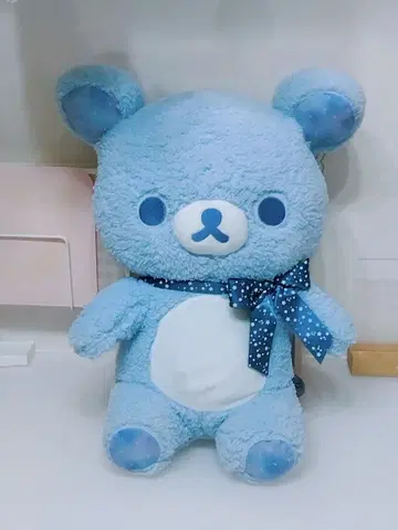 [ 미사용품 ] 차이로이코구마 별이 내리는 밤 봉제 인형