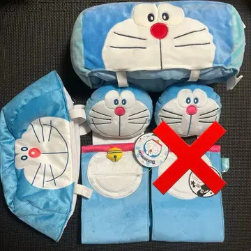 도라에몽 화장실 페이퍼 홀더 티슈 커버