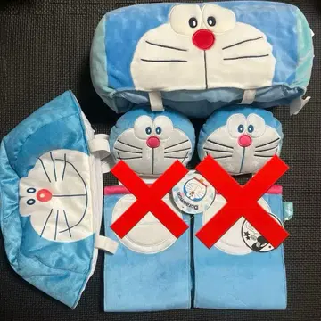 도라에몽 화장실 페이퍼 홀더 티슈 커버