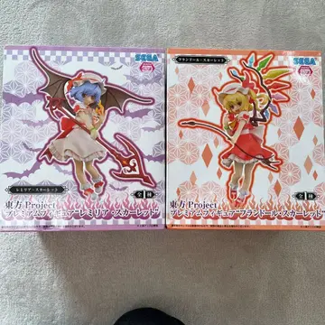 플랑도르 스칼렛 레밀리아 스칼렛 피규어 세트