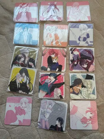 요호 x 복SS 후지와라 코코아 카페 코스터