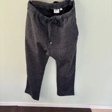 그라미치 플리스 팬츠 M 사이즈 그레이