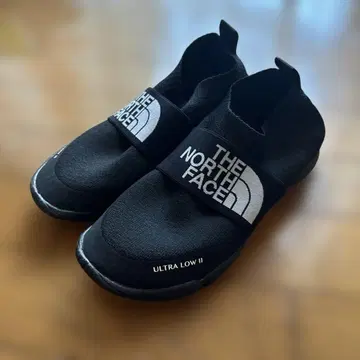 THE NORTH FACE ULTRA LOW II 블랙 25.0cm