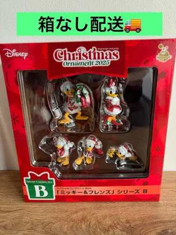 2025 디즈니 크리스마스 오너먼트 B 미키 & 프렌즈 도날드