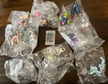 드래곤볼 피규어 세트 15 미개봉품