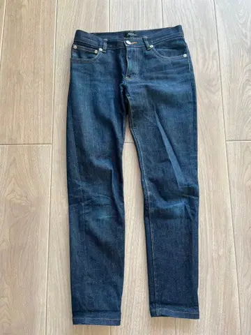 A.P.C. 슬림 데님 25인치