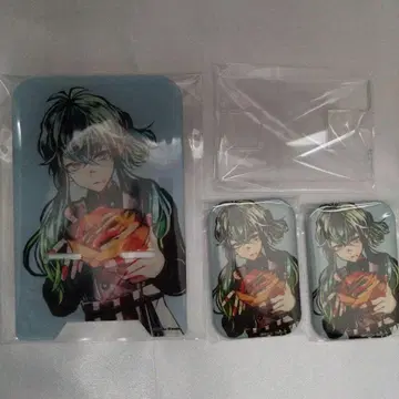 악마고양이 바스티안 캔뱃지