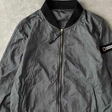 15202 내셔널지오그래픽 나일론 자켓 블루종