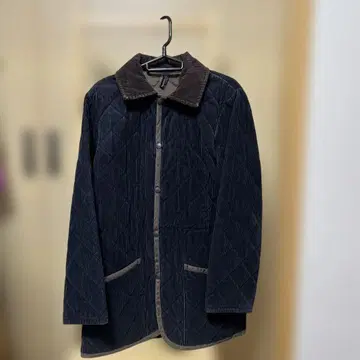 LAVENHAM 코듀로이 퀼팅 자켓 [ 38 ]